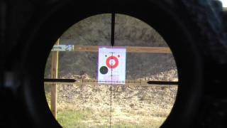 SWFA SS 520x50mm 100 Yard Shooting Test [upl. by Gitlow]