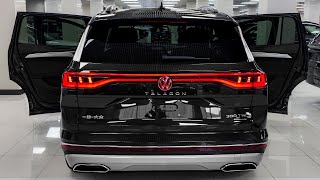 2024 Volkswagen Talagon  VWs LargestEver SUV [upl. by Bahe]