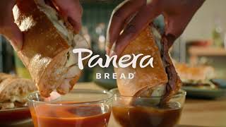 Introducing NEW Ciabatta Dippers  Panera Bread [upl. by Ard]