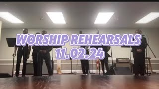 women’s Refined conference worship rehearsals  110224 [upl. by Morley]