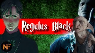 The Story of Regulus Black Explained Kreachers Tale [upl. by Arocahs]