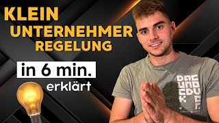 Kleinunternehmerregelung  Wann sie für dich Sinn macht ⚠️ [upl. by Yenhoj971]