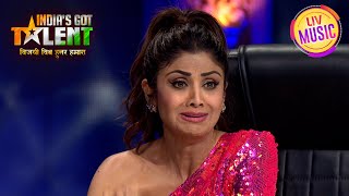 Indias Got Talent  Daredevil Act से Shock हुई Shilpa  Season 9  Throwback [upl. by Asli]