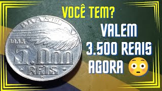 3500 REAIS Valor Disparou Moedas de Prata de 193619371938 Algumas São Raras Veja no Vídeo [upl. by Cesaria]