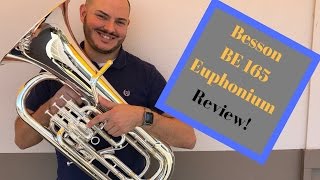 Besson BE 165 Euphonium review Aaron K Campbell [upl. by Aligna993]