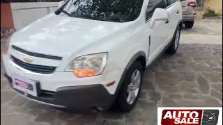 CHEVROLET CAPTIVA SPORT MODELO 2012 [upl. by Eixirt]