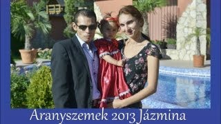 Aranyszemek 2013 Jázmina Official ZGSTUDIO video [upl. by Saphra]