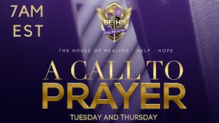 Prayer with Bethel AME Church [upl. by Lehsar]