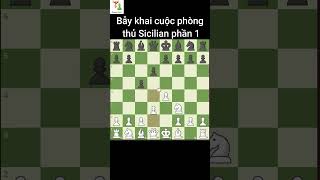 Bẫy Khai Cuộc Phòng Thủ Sicilian Phần 1 Phoenix Chess [upl. by Lynnett]