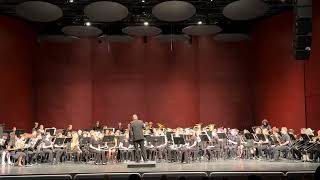 2024 MSYM Sr Concert Band  Tip toe through the Tubas [upl. by Tereve845]