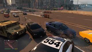 GTA V Liberty City Sixth Star Escape [upl. by Sifan]