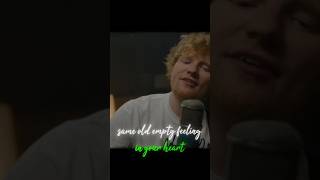 quotLet Her Goquot Lyrics Edit Ed SheeranSong With LyricsIgnore Tags  edsheeran passanger lethergo [upl. by Dennet]