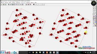 Full Tutorial on Powder Cell Soft Crystal Structure Bond Length Bond Angle Symmetry SG XRD pttern [upl. by Wichern]