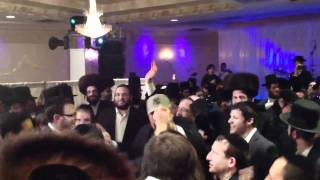 Lipa dancing with Avrumi Schreiber at his wedding [upl. by Otila785]