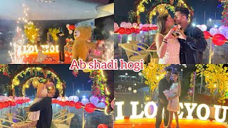 FINALLY AB SHADI HONE WALI HAI  ANNIVERSARY VLOGS ARUN RATHORE [upl. by Latoyia259]