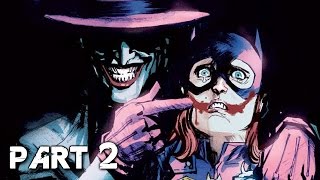 Batgirl A Matter of Family Walkthrough Gameplay Part 2  Shark Batman Arkham Knight DLC [upl. by Ater]