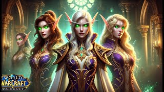 Lets play Woirld of Warcraft EU servers wtih Lumi and Carmen [upl. by Kral]