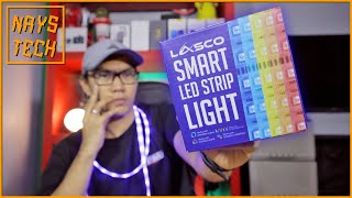 NAYSTECH  Smart LED strip light pang kalawakan [upl. by Lightfoot]