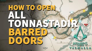 All Tonnastadir Barred Door Assassins Creed Valhalla [upl. by Yelsna646]