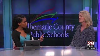 Community Conversation Jamie Gellner with Albemarle County Public Schools 111124 [upl. by Nico377]