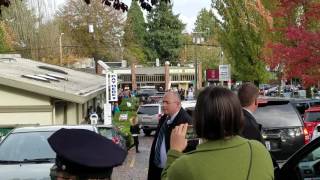 Hillary Clinton in Madrona  Seattle Washington October 14 2016 [upl. by Magnien]