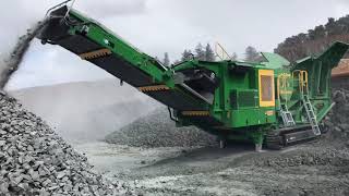 McCloskey J50 Heavy Duty Jaw Crusher [upl. by Dripps]