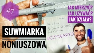 Jak używać suwmiarki noniuszowej  ForumWiedzy [upl. by Konstance581]