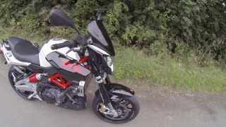 Update about my Aprilia Shiver 750 [upl. by Enila]