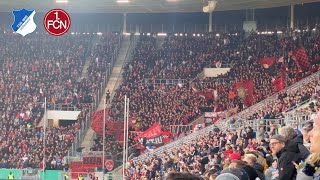 9000 Nürnberg Fans in Hoffenheim  1FC Nürnberg 21 DFB POKAL  Hopp Hurensohn Vlog [upl. by Rondon717]