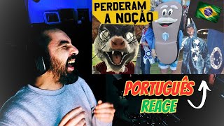 PORTUGUÊS REAGE  OS 12 MASCOTES MAIS BIZARROS DO BRASIL [upl. by Boehmer]