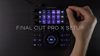 Final Cut Pro X Setup Steps for Loupedeck Live amp CT [upl. by Eceinwahs]