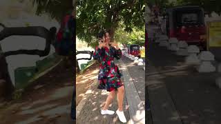 එයා නම් කෝමලියාම තමයි😘🔥👌👍 tiktok trending cute dance viralvideo samadhi [upl. by Silvio40]