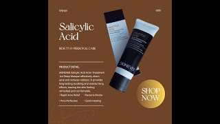 My Skinever Salicylic Acid Honest Review [upl. by Nichola]