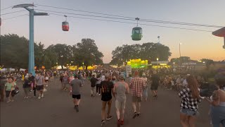 MN State Fair Vlog Trying different foods [upl. by Micro]