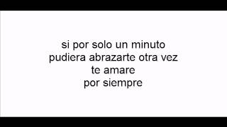 Te amare marc anthony con letra [upl. by Aihsit]