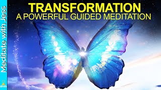 🦋Powerful Guided Meditation For Transformation Become The Butterfly Change Your Life💜 [upl. by Radmilla]