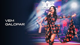 Juliette  Vem Galopar Adaptação De Pagode Russo  Ao Vivo [upl. by Delilah]