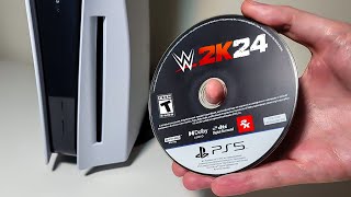 I Played WWE 2K24 Early [upl. by Rukna]