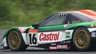 MUGEN x DOME Castrol NSXGT 2000  Won the Team and Driver Championship of JGTC 2000 season [upl. by Columba]