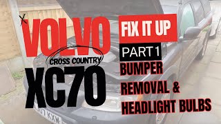 Volvo XC70 Fix It Up Part 1 [upl. by Roee]