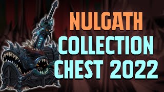 AQW  Nulgath Collection Chest 2022 [upl. by Atnahsal582]