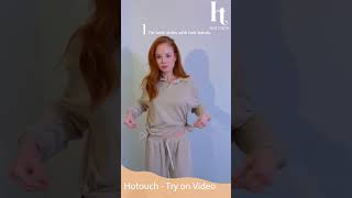 2 ways to wear a baggy sweater  Hotouch Womens Fashion [upl. by Bezanson63]