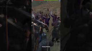 Shield wall Vs Peasant Horde [upl. by Kirkwood359]