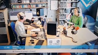 DINSDAG  INTERVIEW RADIO WESTERWOLDE VLOG 23 ANNELOES EDENS [upl. by Neslund]