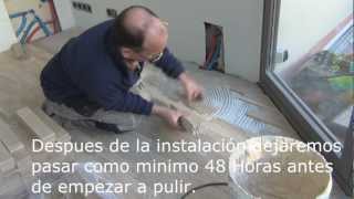 instalación de parquet [upl. by Cornish997]