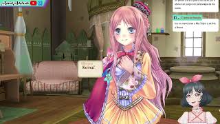 Asriel juega Atelier Meruru DX [upl. by Rezeile]