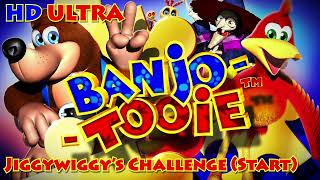 BanjoTooie Jiggywiggy’s Challenge Start HD [upl. by Jolee799]