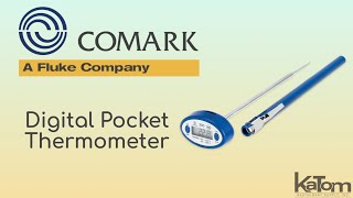 Comark Digital Pocket Thermometer 300 [upl. by Abott372]