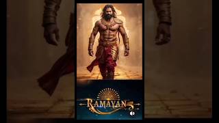 Ramayana  movie  trailer  रामायण।।RanbirKapoorsaipallavi sunnydeoltrendingshorts [upl. by Enairb]