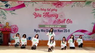 NỤ CƯỜI 18 20  DANCE COVER  MIS 7A2 [upl. by Uthrop]